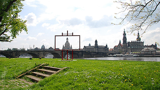 Canalettoblick Dresden